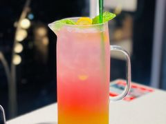 柠橘冰冰茶-鱼酷活鱼烤鱼(仙林金鹰店)