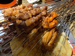 -破瓦寒窑·地摊烤羊排