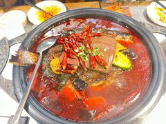 -探鱼·鲜青椒爽麻烤鱼(天河优托邦店)