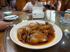 -芦茨金富饭庄·25年老字号·专做稻草鸡