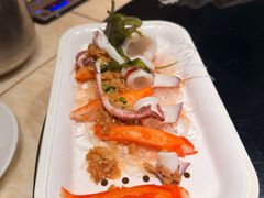 海味蒸鲜鱿-三个渔夫·蒸汽海鲜(万德大厦店)