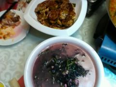 金钱蛋、苋菜皮蛋-独一佳老胡湘菜馆(矿山路店)