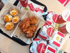 芒芒杨枝甘露蛋挞-肯德基(黄渡DT店)