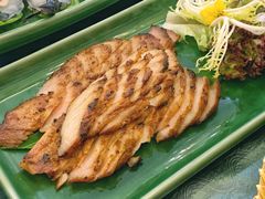 泰式碳烧猪颈肉GrilledPorkNeck-阿莱唛唛泰国菜·海鲜餐厅(蛇口店)