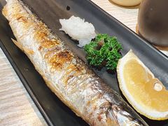 烤秋刀鱼-胜代日本料理(云程巷小区店)