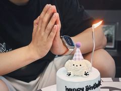 -芒果与甜纯动物奶油蛋糕&甜品台定制