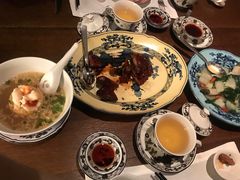 龙虾泡饭-夏苑(新加坡丽思卡尔顿美年酒店)