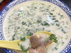 羊肉汤（多肉）-穆得·老周家牛肉烧饼(普利街店)