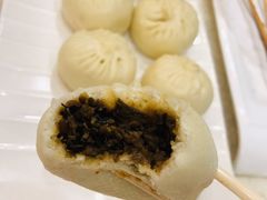 功德冬菜包-功德林素菜饭庄(前门店)