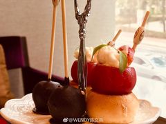 -The Lounge大堂酒廊·咖啡·沙拉·下午茶(金茂深圳JW万豪酒店)