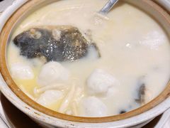 豆浆千岛湖鱼头汤-上海人家花樣年华(虹口龙之梦店)