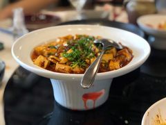 牛肝菌麻婆豆腐-泓0871臻选云南菜·味庄