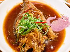 软煎黄花鱼餐-莆田餐厅PUTIEN(万象天地店)
