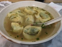 荠菜虾肉大馄饨-东泰祥生煎馆(重庆北路店)
