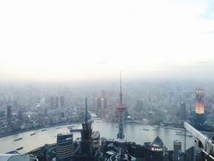 -上海环球金融中心云端足球盛典