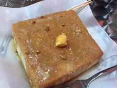 奶酱厚多士-華叔茶記