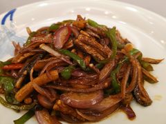 响油鳝丝-银都上海菜馆(粤海东路店)