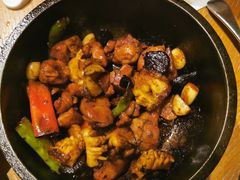 黑金蒜鲜鲍铁锅鸡-宁波柏悦酒店·钱湖渔港