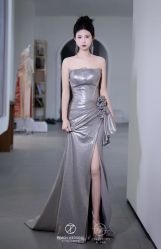 -桃子造型婚纱礼服(凤起广场店)