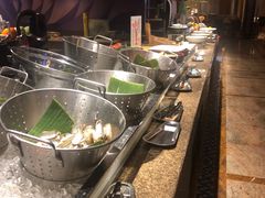 自助取餐区-温州喜来登酒店-盛宴西餐厅