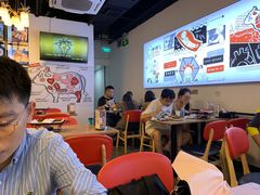 大堂-柳叶刀烧烤(北大清华店)