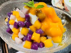 芒果雪花冰-老头儿油爆虾·知味杭州(爱琴海购物中心)