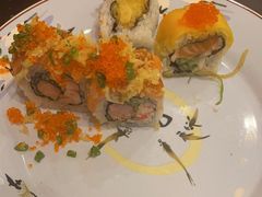 星鳗油梨卷-松子料理(白家庄店)