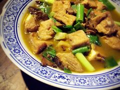 蕈油豆腐-得意楼蒸菜馆