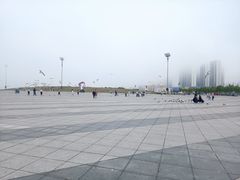 -东港音乐喷泉广场