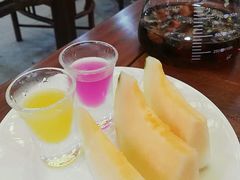 水果酵素-大佛寺高级素食自助餐厅