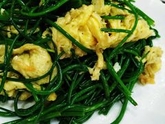 鸡蛋炒葱-清真·伊清阁餐厅