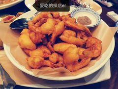 香炸手扒虾仁-福来齐·鲁菜海鲜·渔家菜(朝阳街分店)