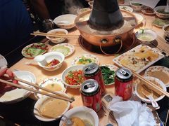 -清真·老门框爆肚涮肉·中华老字号(丰管路店)