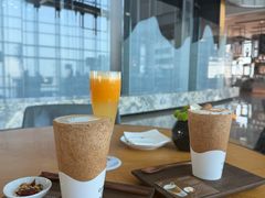 -深圳中洲万豪酒店·大堂酒廊·高空海景