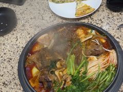 -真利味·脊骨火锅·正宗韩国料理(韩乐坊店)
