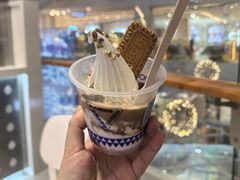 巧克力咖啡冰淇淋杯-波比艾斯(步步高梅溪新天地店)