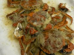 姜汁酒蒸毛蟹-新塘畔酒楼(里水大道北店)