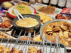-丽伟的串·烧烤·砂锅(芝麻街店)