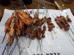 -清真·老金烧烤·小龙虾(奥体中路店)