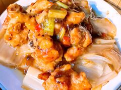 -渔顺生·顺德鱼生·粥底火锅·桑拿鸡(渔人码头店)