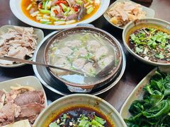 -汝萍传统蘸水菜(春华路总店)