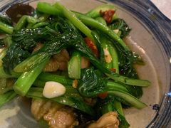 生炒菜心-渔娘渔家丹东海鲜(东直门店)