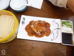 精品酥不腻烤鸭-阿德餐饮小秦川西北菜(福民路店)