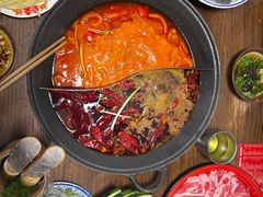 -萍姐火锅·公路夜市(武汉首店)