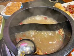 -川麻婆泥锅涮肚·串串火锅(物资学院店)