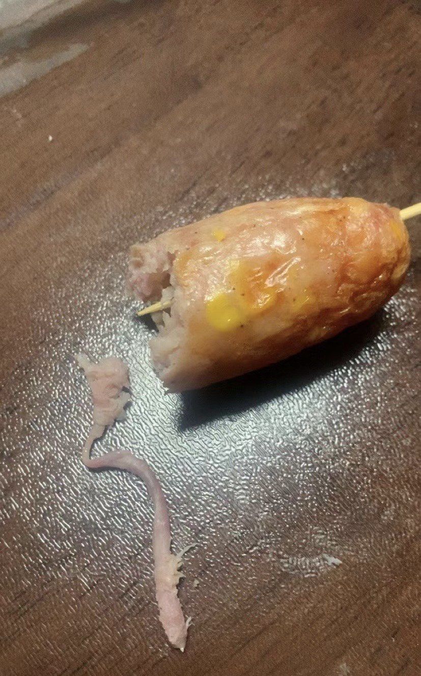 这是老鼠尾巴吗?