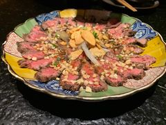 黑椒半生牛肉-無境·匠心日本料理(汉街店)