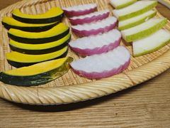 乡野鲜蔬盘-大头椰·椰子鸡火锅(新梦店)