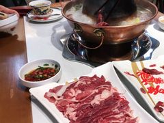 -津门老羊家·铜锅涮羊肉·烧烤(科技园店)