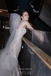 点击看大图 -MANLI BRIDAL婚纱
